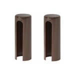 Cyclingcolors - 2x couvre gond cache paumelle pour fentre porte portail en plastique cache charnire ...
