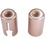 Cyclingcolors - 2x couvre gond cache paumelle pour fentre porte portail en plastique cache charnire ...