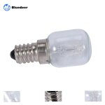 2x e14 haute temp�rature ampoule 500 degr�s 25w halog�ne bulle four ampoule - subaoe module led
