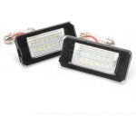 2x �clairage plaque d'immatriculation led mini cooper r55 r56 r57 r58 r59 51132756227