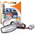 2x �clairages plaque led honda jazz cr - v fr - v hr - v insight odyssey - plaque d'immatriculation led ...