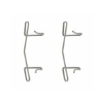 2x embout clip guidage de lame de volet roulat en acier coulisse maintien treuil fentre store ouverture ...