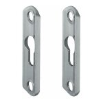 2x ferrure d'assemblage 70mm acier plaque connecteur attache fixation support tableau cadre meuble plaque ...