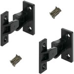 Cyclingcolors - 2x ferrure d'assemblage keku as (2x m�le + 2x femelle + 8 vis) connecteur charni�re clip ...