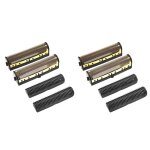 2x filet de rechange pour rasoir + t�te coupe 17150 17200 lame rasage flottante intelligente 3d lavable ...