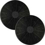 2x filtres � charbon actif compatible avec akpo wk - 4 rustica nova 60, wk - 4 rustica nova 90, wk - ...