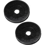 2x filtres � charbon actif compatible avec jan kolbe alpha5. 2cn 111100102 - k100 hotte de cuisine - ...