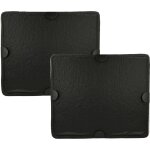2x filtres  charbon actif compatible avec miele da 396 - 7, da 398 - 5, da 398 - 6, da 398 - 7, da 399, ...