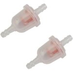 2x filtre essence 5mm - 6mm universel tondeuse tracteur motoculteur petit mod�le