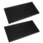 2x filtre mousse compatible avec gorenje t411hd. w. p, t411hd. w. tw, t410hd. w. au, t411hd. w, t411hd. ...