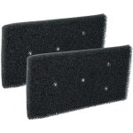 2x filtre mousse compatible avec whirlpool hdlx70310 (857500310030), hdlx70310 (857500112040), hdlx70311 ...