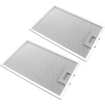 2x filtres permanent � graisse compatible avec bosch dke665a / 01, dke665a / 03, dke665a / 04, dke665a ...