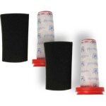 2x filtre protection moteur compatible avec bosch bch3pt25tw / 01, flexxo serie 4, bch3pt25tw aspirateurs ...