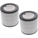 2x filtre remplacement pour philips fy0194 / 30 pour humidificateur, purificateur d'air - vhbw