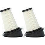 2x filtre compatible avec rowenta air force light rh6547wh / ba0, rh6547wh aspirateur - filtre hepa contre ...