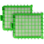Vhbw 2x filtre compatible avec rowenta ro544511 / 410, ro546311, ro546311 / 410, ro5463fa / 410 aspirateur ...