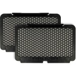 2x filtre compatible avec rowenta silence force multicyclonic ro8341ea / 410, ro8341eb / 410 aspirateur ...