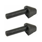 Cyclingcolors - 2x gond modle haut 16mm tourillon charnire volet  souder porte remorque voiture camion ...