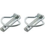 Cyclingcolors - 2x goupille acier en forme de d 11x45mm sécurité remorque tracteur motoculteur portail ... Cyclingcolors - 2x goupille acier en forme de d 11x45mm sécurité remorque tracteur motoculteur portail ...
