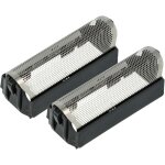 2x grille compatible avec braun formula 3025, 3509, 1, 3008, 3012, 3020, 3009, 3010 rasoir �lectrique ...