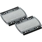2x grille de rasoir compatible avec braun pocket twist rasoir, noir / argenté - vhbw 2x grille de rasoir compatible avec braun pocket twist rasoir, noir / argenté - vhbw