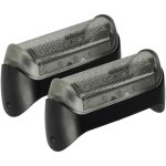 2x grille de rasoir lectrique compatible avec braun z20, series 1000, serie 1 freecontrol, mg5090 multigroome ...