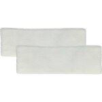 2x housses de rechange compatible avec k�rcher sc 4, sc 3100 b, sc 3000, sc 2600 c nettoyeur � vapeur, ...