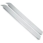 Einfeben - 2x jeu de rampes 160 cm largeur de pneu jusqu'à 235 mm rampe de chargement accès acier galvanisé ... Einfeben - 2x jeu de rampes 160 cm largeur de pneu jusqu'à 235 mm rampe de chargement accès acier galvanisé ...