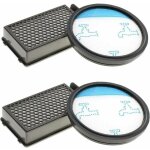 2x kit de filtres pour aspirateur rowenta compact power cyclonic comme ro3731ea, ro3724ea, ro3753ea, ...