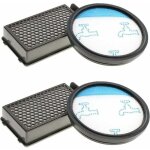 2x kit de filtres pour aspirateur rowenta compact power cyclonic comme ro3731ea, ro3724ea, ro3753ea, ...