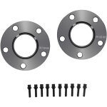 2x largisseurs 15mm pour bmw s�rie 3 5 7 e36 e46 e60 e90 5x120 m12x1. 5