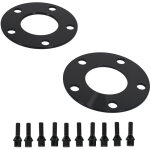 2x largisseurs 5mm pour bmw 3er e90 e91 e92 e93 m3 5x120 m12x1. 5 alu 6061