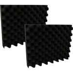 2x mousse de couvercle compatible avec makita makpac (taille 1 � 4) bo�te � outils - � picots , mousse, ...