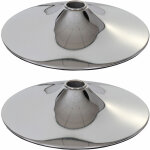 [jamais utilis] 2x plateau de sol pour tabouret de bar / chaise pivotante / chaise de salle  manger, ...