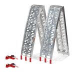 Randaco - 2x pliable rampe de chargement en aluminium pour véhicules à moto quads remorques (226x28. ... Randaco - 2x pliable rampe de chargement en aluminium pour véhicules à moto quads remorques (226x28. ...