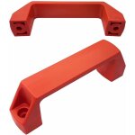 Cyclingcolors - 2x poignée armoire industrielle 130mm porte machine outil usine garage fabrication, rouge ... Cyclingcolors - 2x poignée armoire industrielle 130mm porte machine outil usine garage fabrication, rouge ...