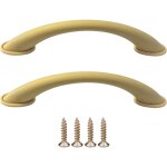 2x poign�e de meuble en plastique entraxe 96mm avec vis universelle placard porte cuisine armoire tiroir ...