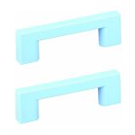 Cyclingcolors - 2x poigne en plastique  visser chambre enfant garon fille meuble tiroir armoire commode, ...