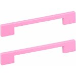 Cyclingcolors - 2x poigne en plastique  visser chambre enfant garon fille meuble tiroir armoire commode, ...
