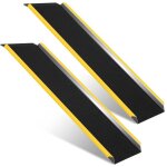 Einfeben - 2x rampe de chargement rampe d'accès rampe pour fauteuil roulant voiture pour moto, remorque ... Einfeben - 2x rampe de chargement rampe d'accès rampe pour fauteuil roulant voiture pour moto, remorque ...
