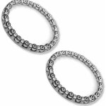 2x roulement cage � billes v�lo acier 32mm 40mm 22 billes 4mm universel direction v�lo bricolage