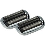 2x t�tes de rasoir de remplacement compatible avec braun s�rie 7 rasoir �lectrique, noir / argent� / ...