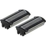 2x ttes de rasoir de remplacement compatible avec philips bodygroom s7000 bg7020, bg7025, bg7030, bg7040, ...