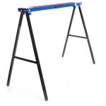 2x trteau pliable chevalet en acier lot de 2 supports pliants, 250kg capacit par paire - xpotool