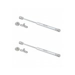 2x v�rin � gaz automatique gris meuble hydraulique ressort amortisseur porte bras charni�re, 100n