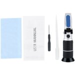 3 en 1 58 - 90% prcis brix rfractomtre miel sucre teneur baume degr testeur mtre