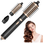 3 en 1 brosse rotative � s�che - cheveux avec brosse amovible (2 po et 1, 5 po), 3 chaleurs et 2 vitesses ...