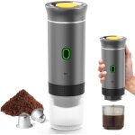 3 en 1 cafetiere expresso, machine  caf multi capsules, 4  6 minutes d'auto - chauffage, petites capsules, ...