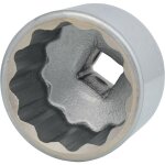 3 / 4  douilles 12 pans, courtes, 55 mm