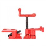 3 / 4  serre - joint en tube collier de serrage dispositif de serrage rapide, xu, set �tabli de travail ...